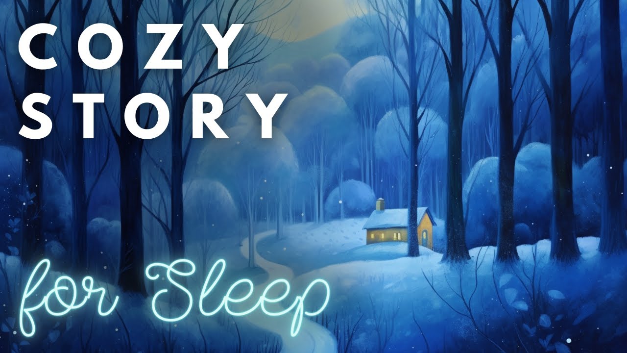 ❄️A Magical Story for Sleep ❄️ - A Peaceful Walk in a Snowy Forest - A Cozy Story