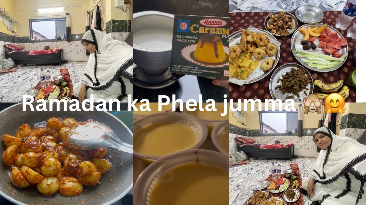 Ramadan Ka Phela Jumma||Ammi Ki Special Recipe Banai||Ramadan 2026||Ramzan vlog||Zaibakhan Vlog