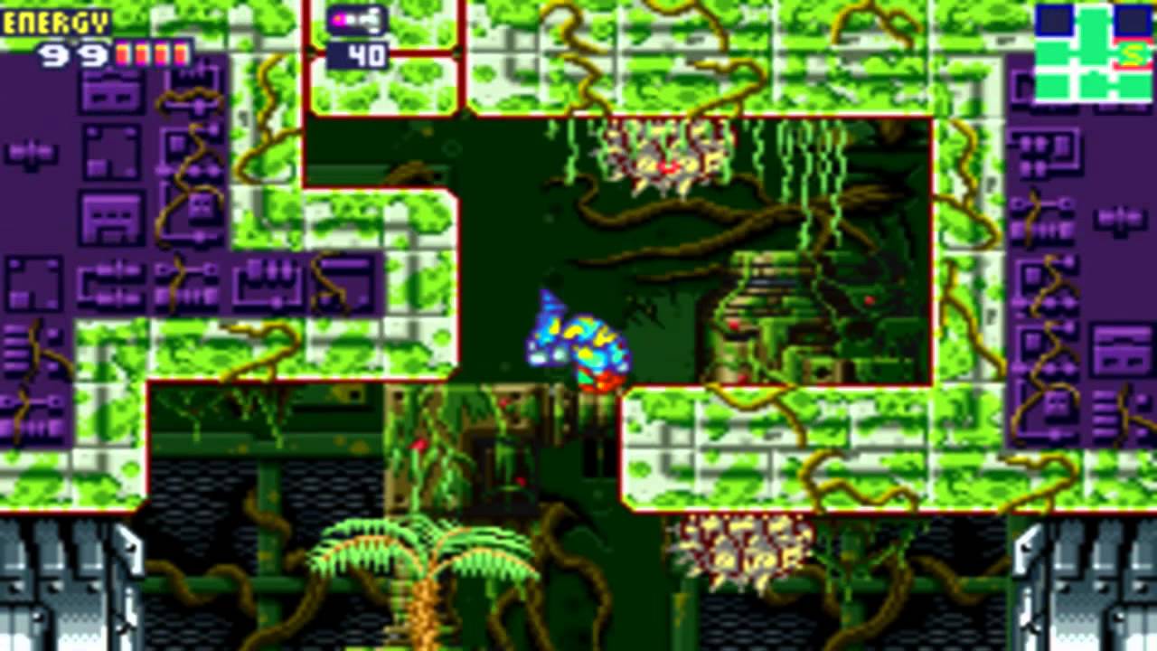 Let's Play Metroid Fusion (Part 4) - Jumpy Guy