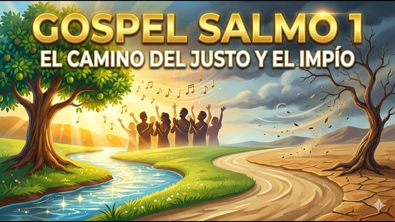 Salmo 1 Gospel Cantando con Dios - El Camino del Justo y el Impío