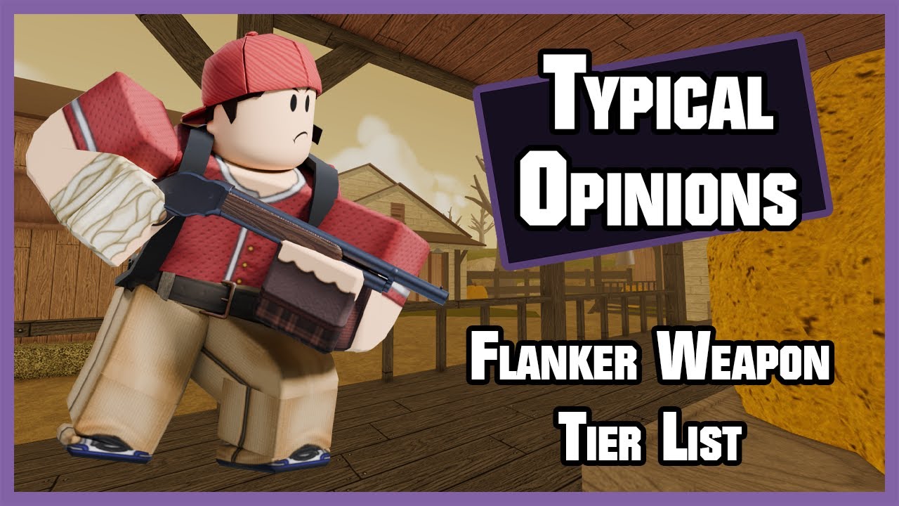 A Typical Flanker Weapon Tier List