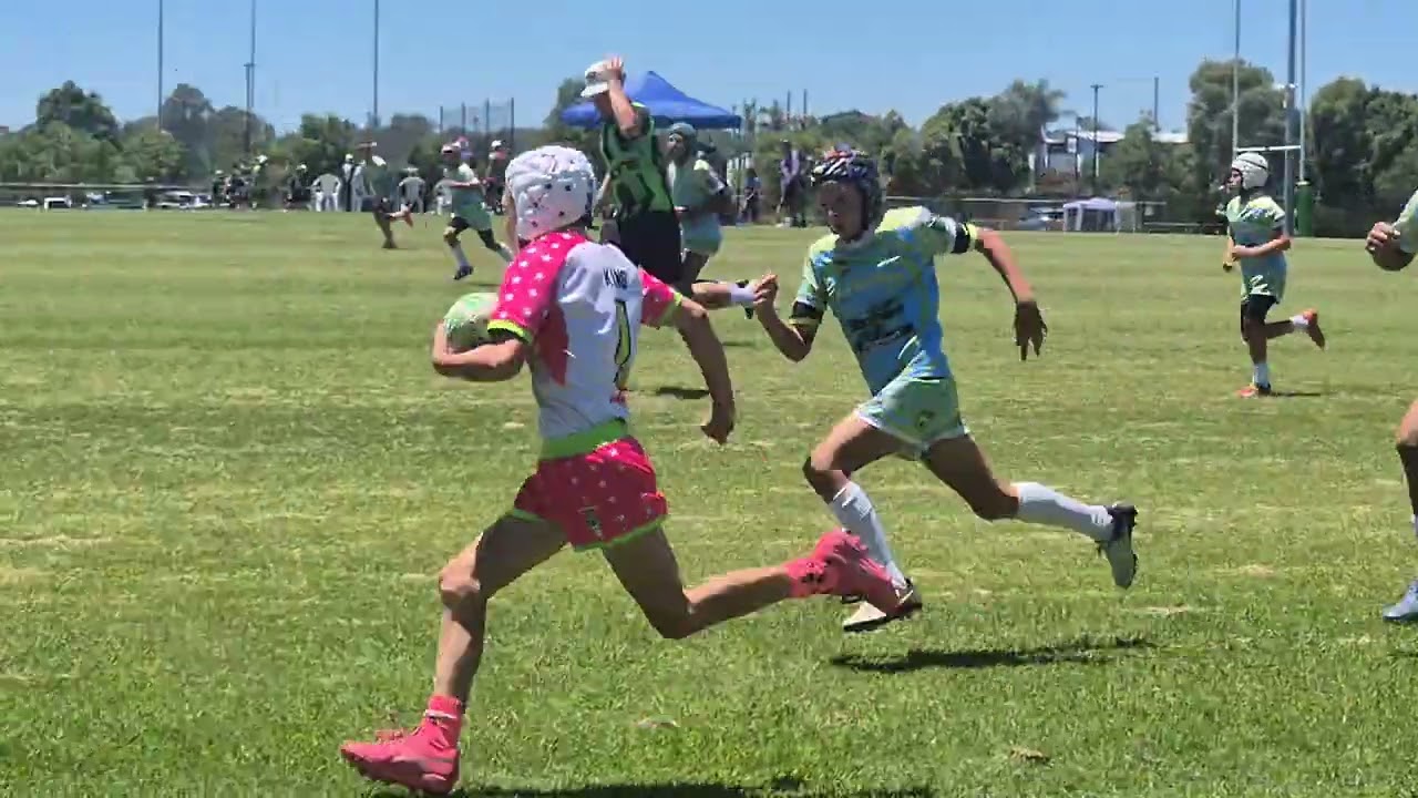U12 Hurricanes v Central Coast All Stars 8.01.26 @ Tuggerah - defeated