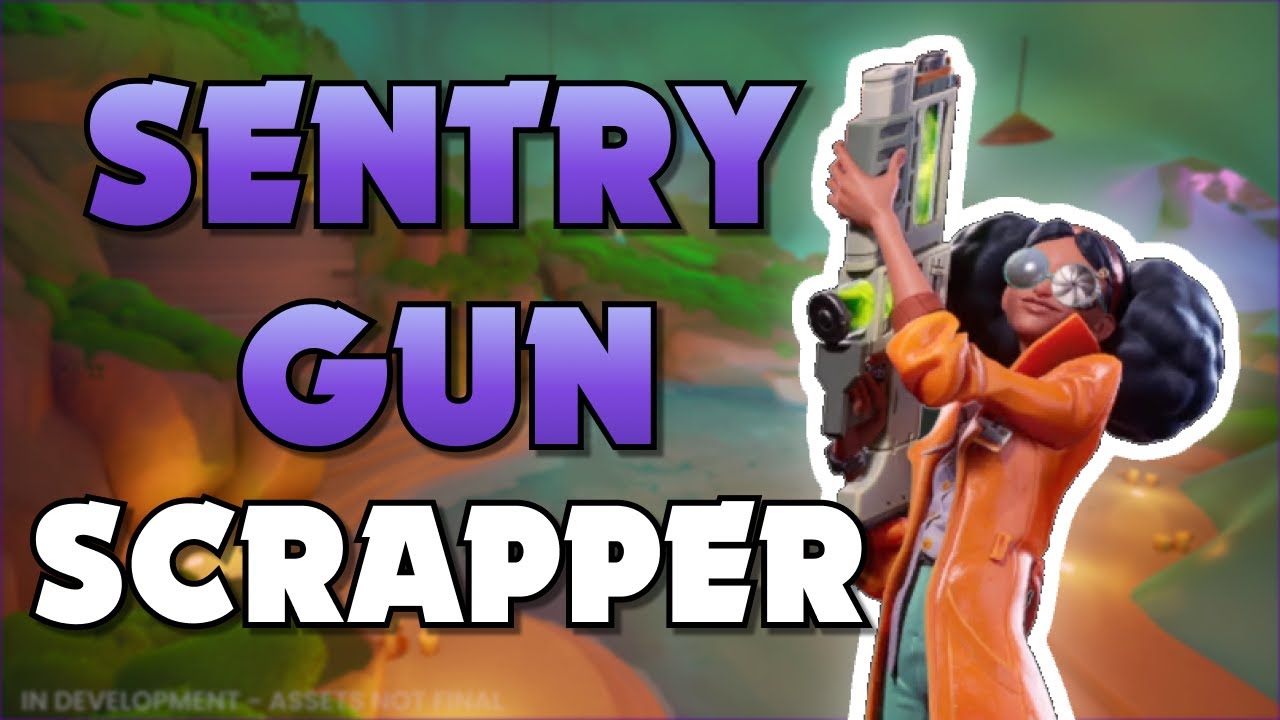 SENTRY GUN SCRAPPER | Engineer Solo Gameplay Last Flag