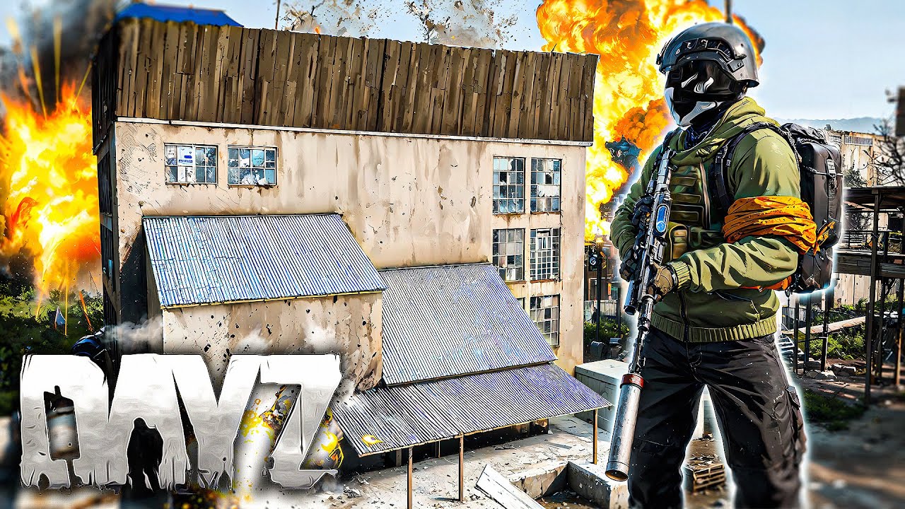 ◤ DAYZ #268 - CONTRE-RAID À NOVAYA PETROVKA ! 💣