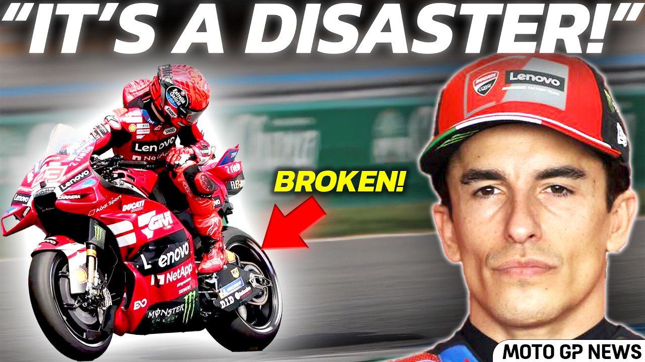 Marc Marquez EXPLODES After MotoGP Chaos in Thailand GP! | MotoGP 2026