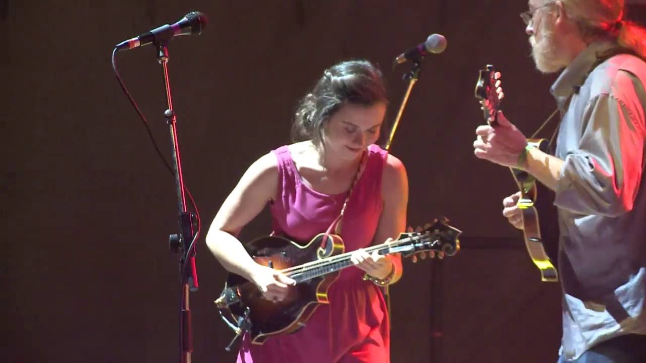 Sierra Hull Takes Over DelFest 2016