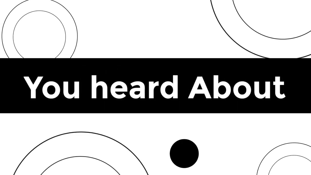 A SHORT TYPOGRAPHY VIDEO (DON'T BLINK)