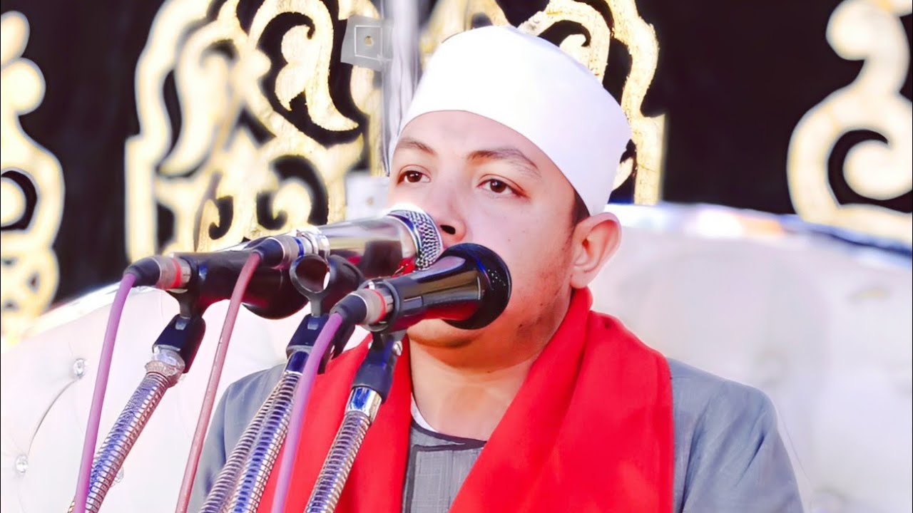 تلاوة في منتهي الجمال للشاب الشيخ محمد شاهين زفاف محمد رجب فتحي افراح آل ملوخية ملوي المنيا 8_6_2024