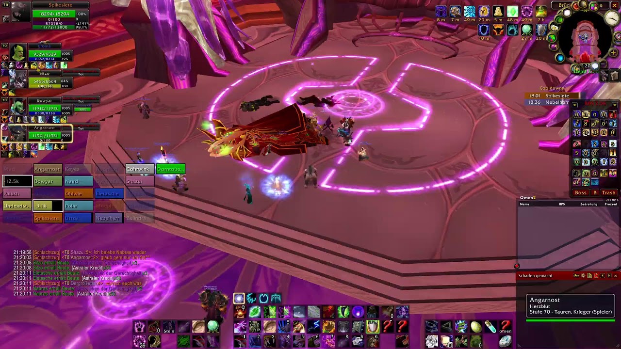 TBC - B2B WoW - Tempest Keep