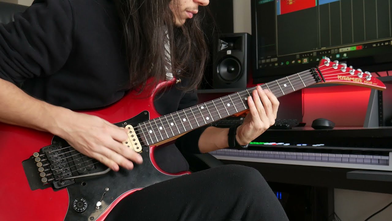 Joe Satriani - Satch Boogie Cover - Lucio Hortas