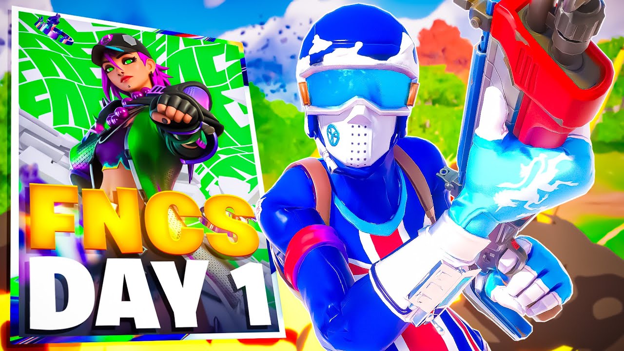 DOMINATING FNCS DAY 1 🏆 | Wolfiez