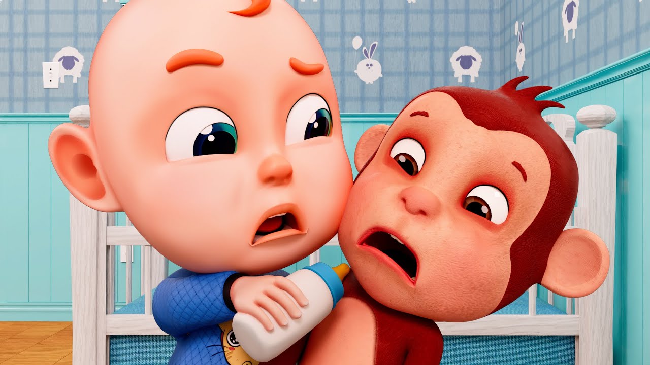 Baby Doctor Knows Best Song -  Monkey Song - Johny Johny Yes Papa | Nursery Rhymes & Kids Song