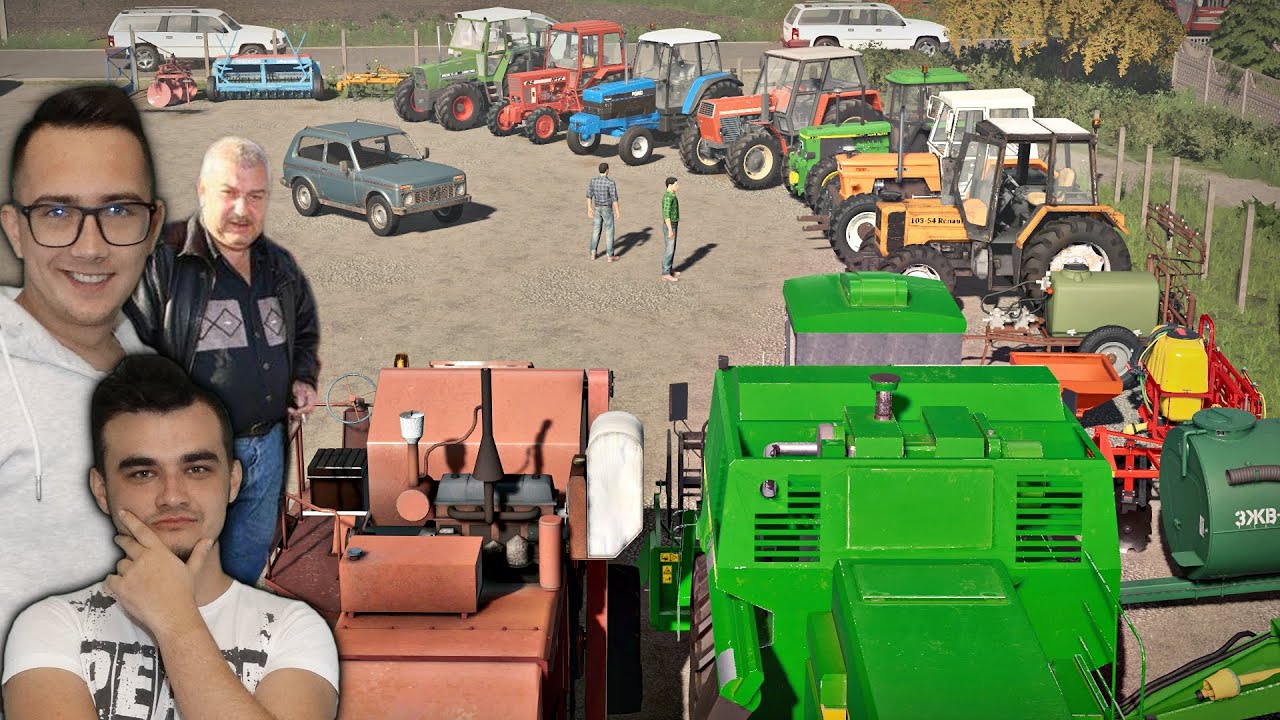 Jedziemy Oglądać Ciągniki Do HANDLARZA 😱 Kopanie Buraków 🌱 