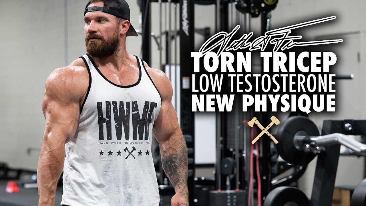 Torn Tricep, Low Testosterone, and a New Physique
