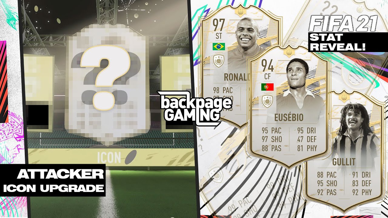 FIFA 21 | ATTACKER ICON UPGRADE STAT REVEAL! | WE GOT A MOMENTS!! | FIFA 21 Ultimate Team
