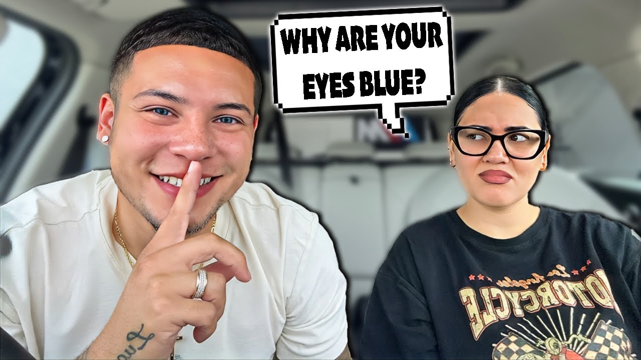 Проснулся с другим цветом глаз и увидел реакцию жены!!