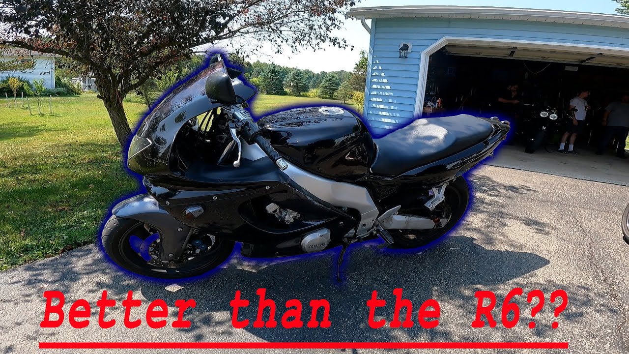 Yamaha YZF600R Thundercat // First Ride // Zero to Sixty (0-60)
