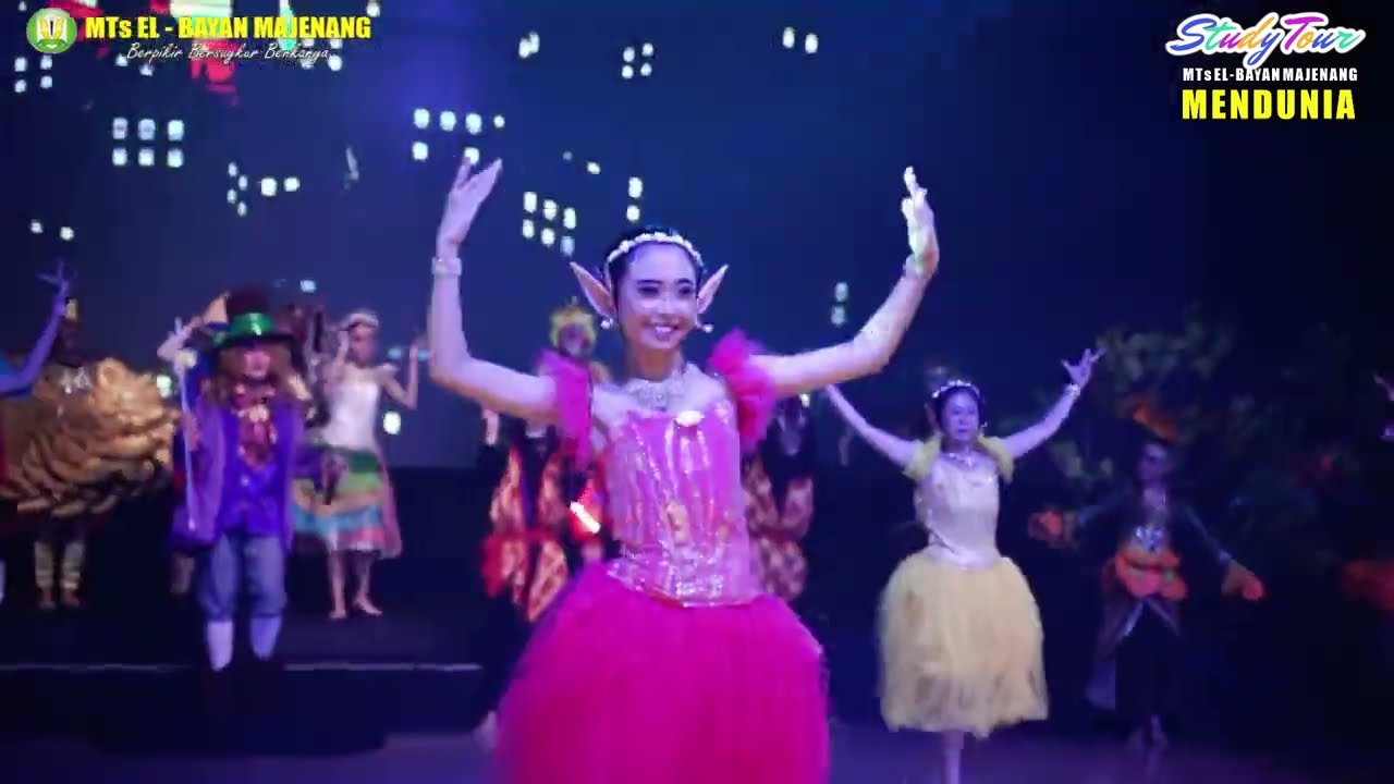 🔴 Keren !!! Study Tour MTs El - Bayan Majenang ''MERAJUT ASA MELALUI EKSPRESI DAN BUDAYA INDONESIA''
