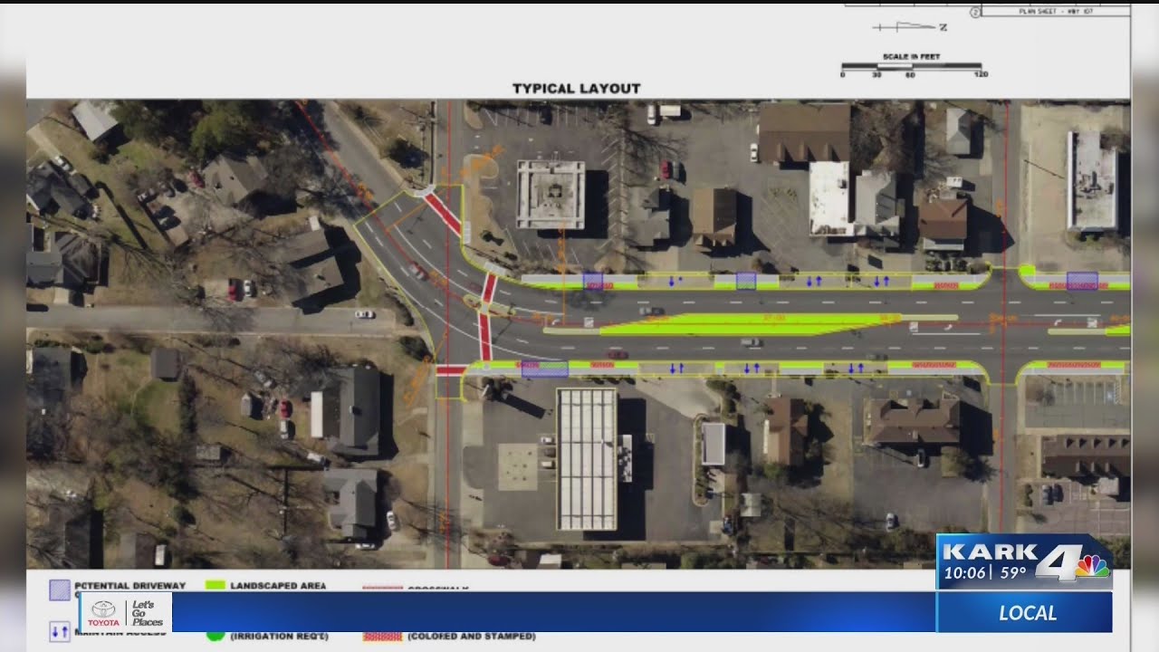 North Little Rock hosts meeting for Park Hill Street improvement plans
