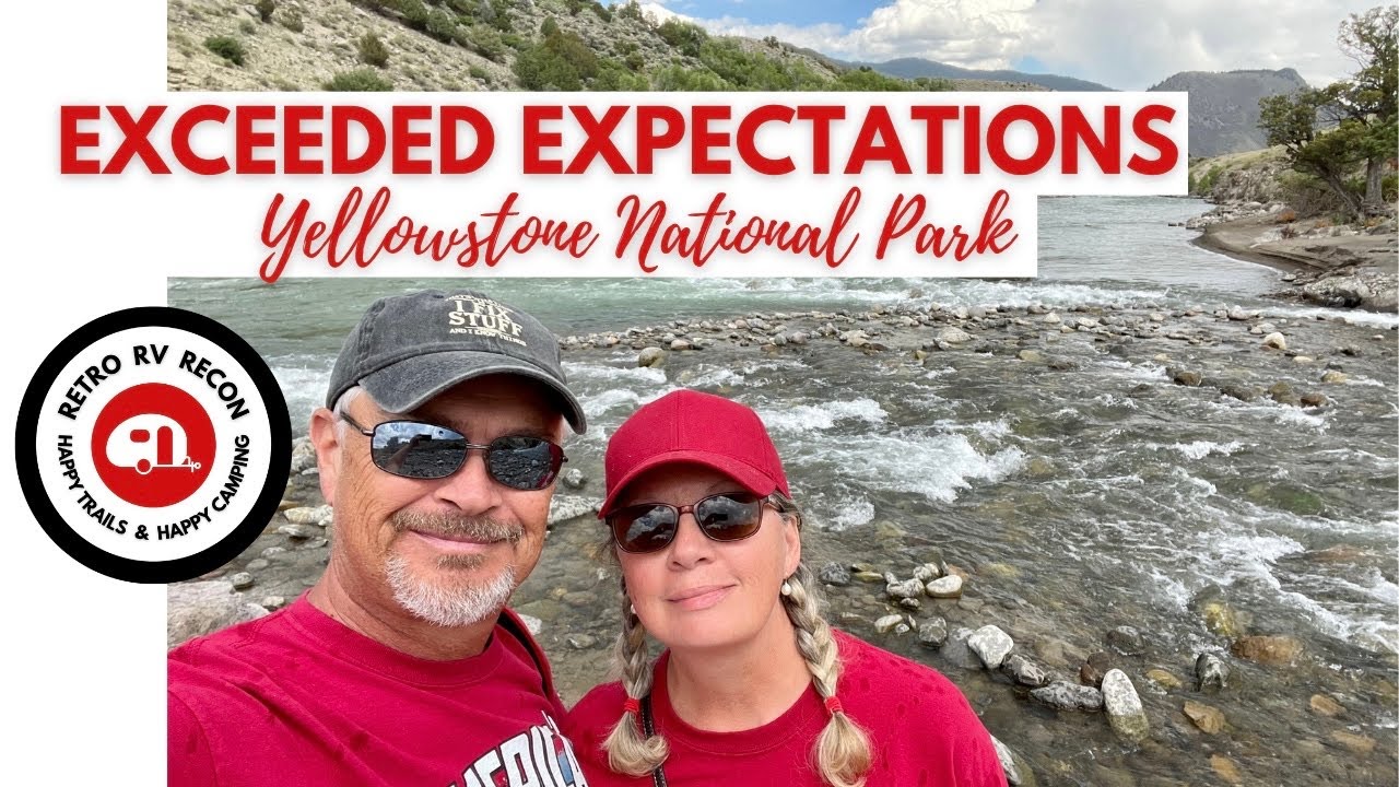 RV Camping at Yellowstone RV Park in Gardiner, Montana