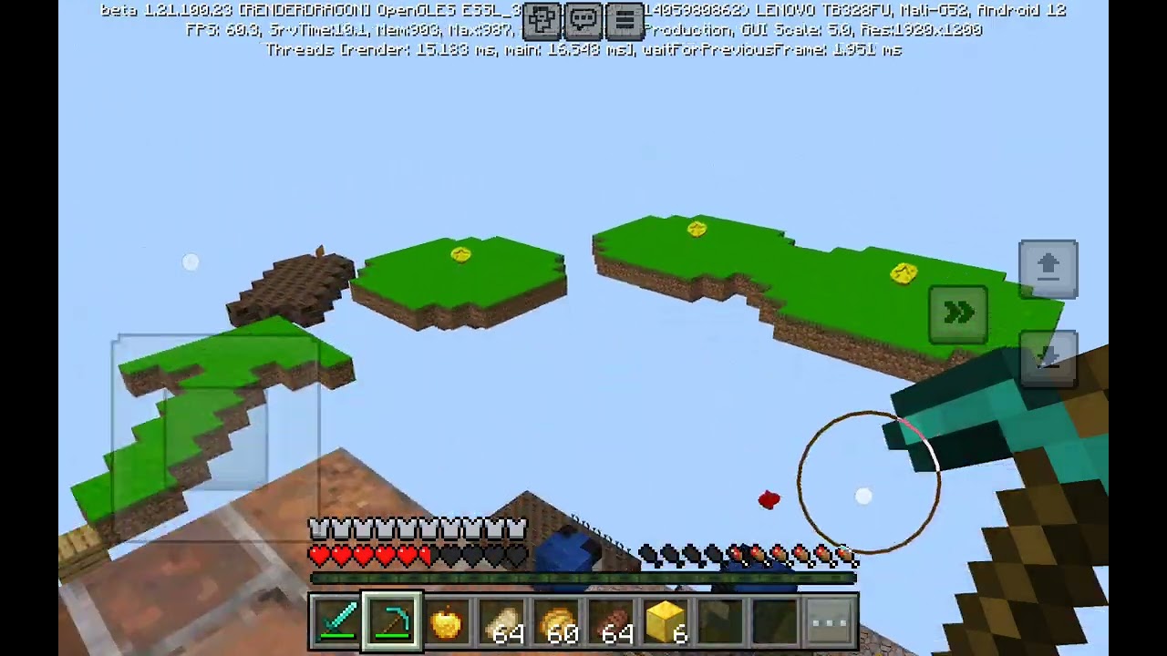 Super Mario 64 en Minecraft