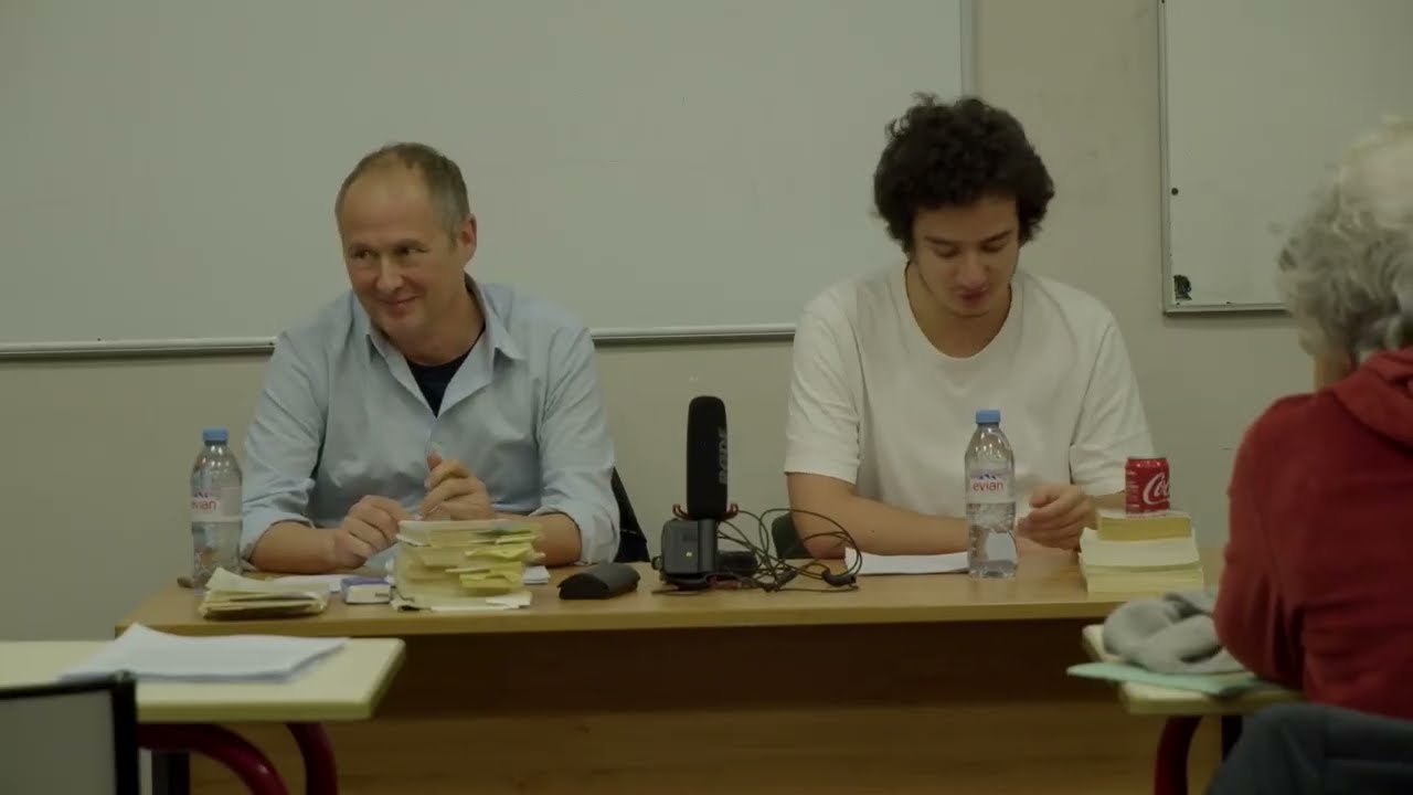 S&eacute;minaire Benny L&eacute;vy - ENS Ulm - 12/01 : Introduction &agrave; la pens&eacute;e de Benny L&eacute;vy par Gilles Hanus.