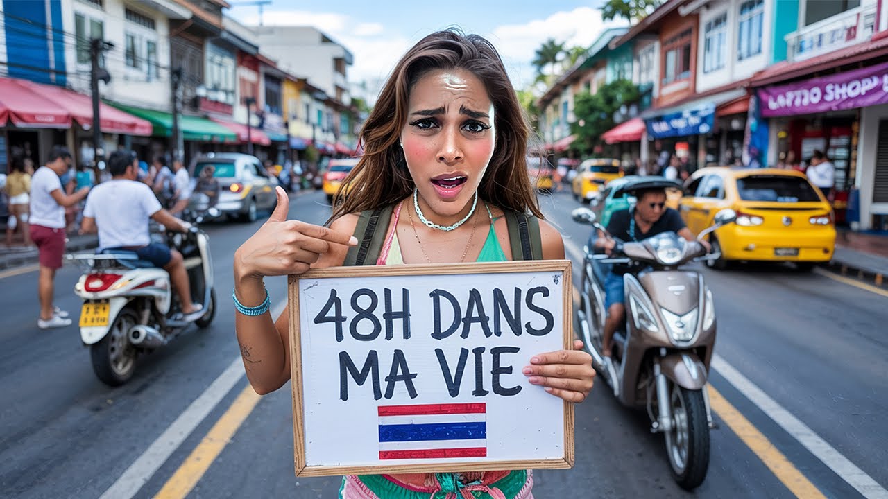 48h de FOLIE dans mon QUOTIDIEN en Thaïlande ! (tattoo, boxe, pétanque.. loin de la routine)