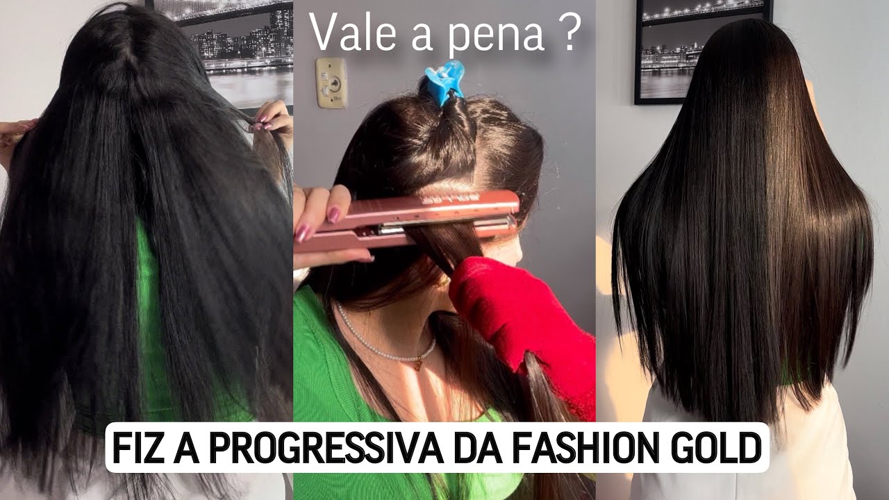 FIZ A PROGRESSIVA DA FASHION GOLD, ALISA MESMO? Vale a pena ?