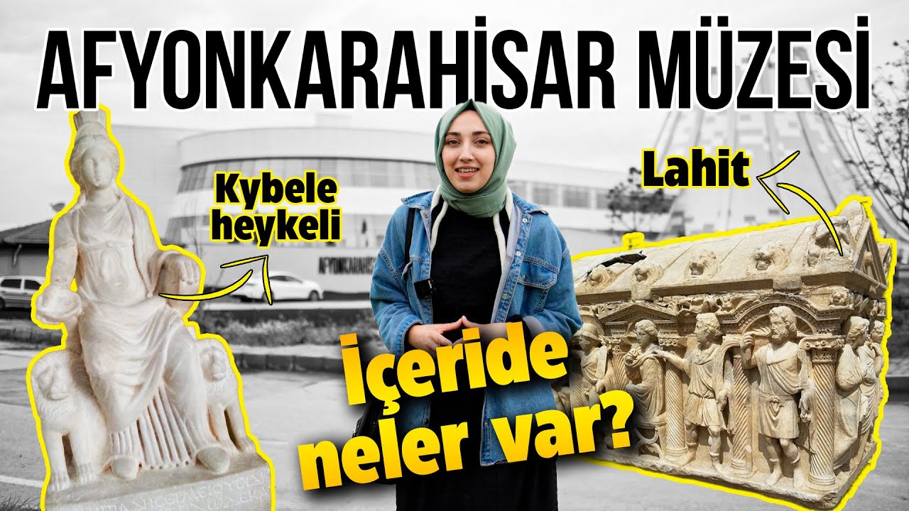 Afyonkarahisar Müzesi'ni gezdik! İçeride neler var?