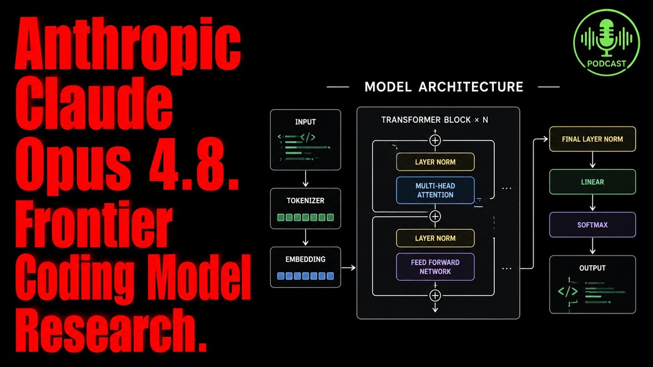 Разбор Claude Opus 4.8: разреженная архитектура MoE, латентное мышление и вычисления на этапе тес...