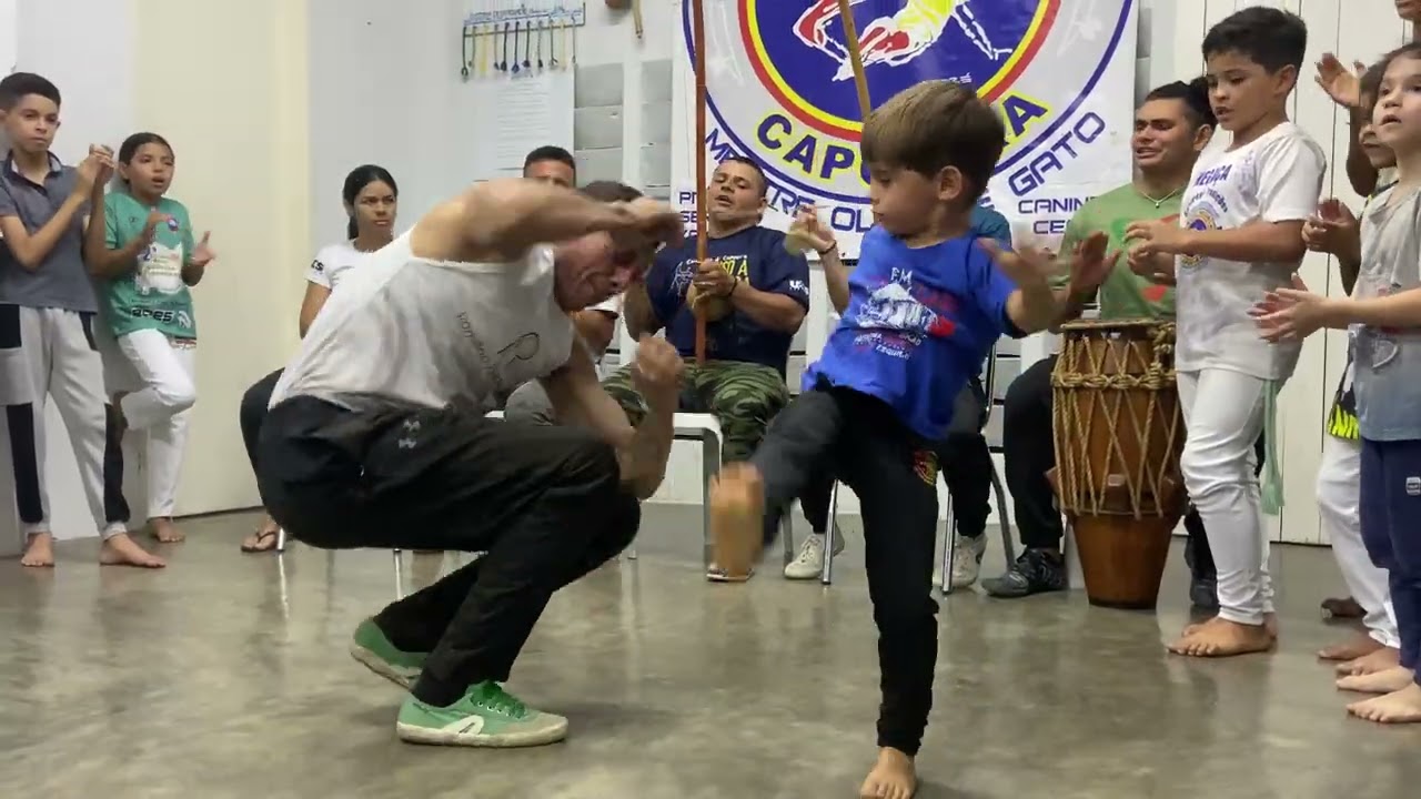 Solano Instrutora Adrenalina Contramestre Bocão em Canindé 