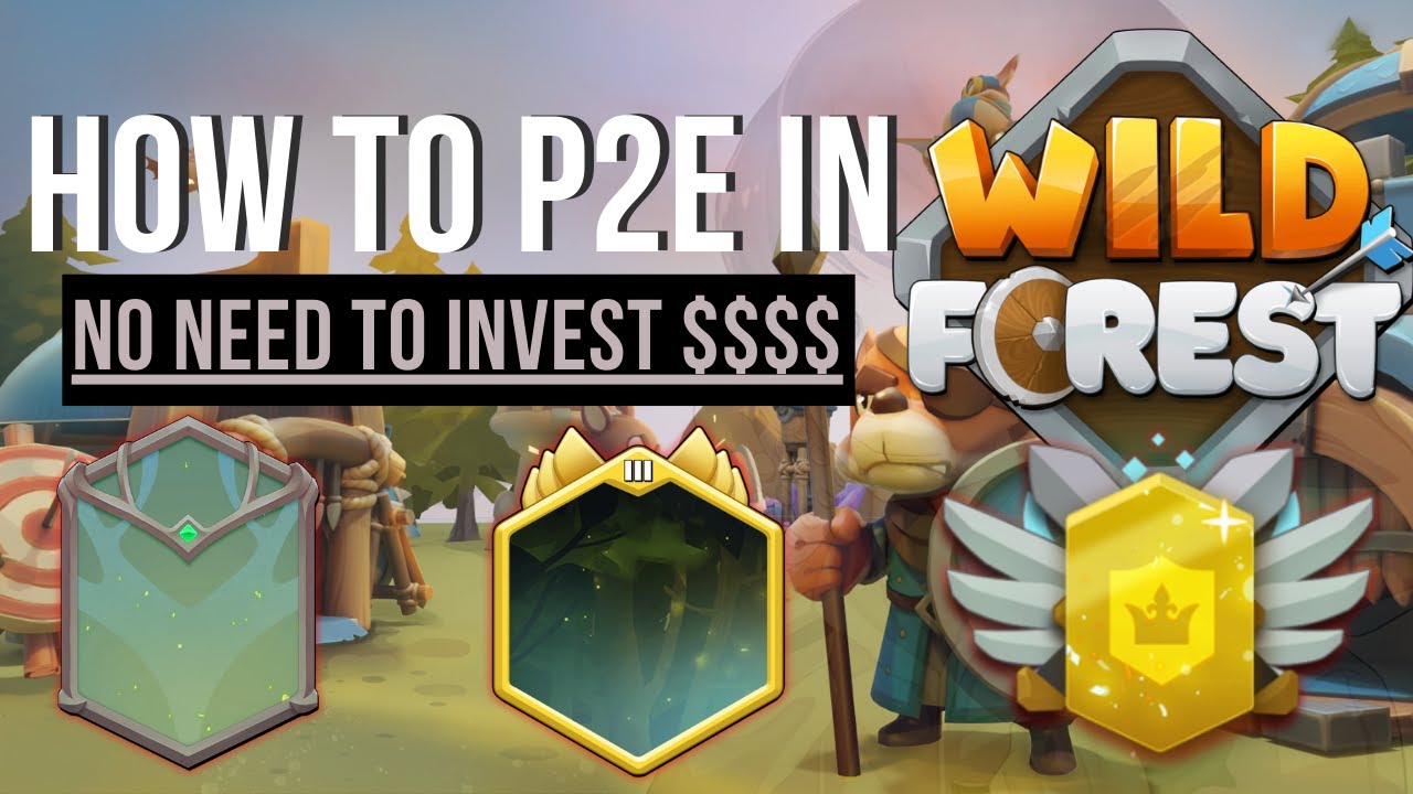 Wild Forest ⚔️ Play-to-Earn mechanics