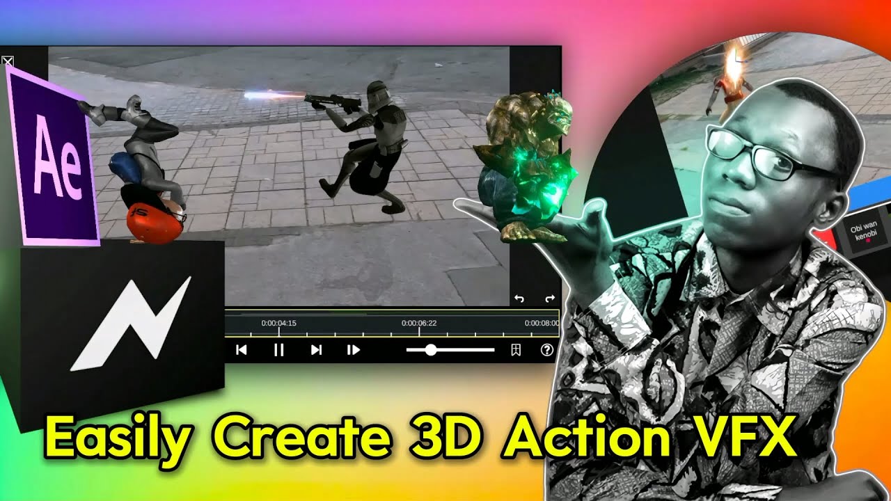 Master Node video 3D modeling and VFX Compositing