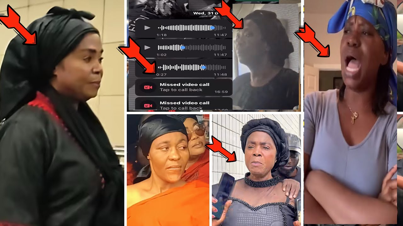 Evangelist Freda Afriyie L£aked Voice Audios Of Lumba Sis Akosua Brempomaa Exp0sing Akosua Serwaa 
