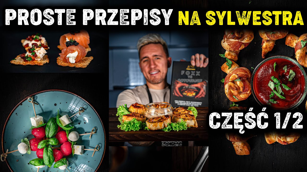 ПРОСТЫЕ РЕЦЕПТЫ ДЛЯ ВЕЧЕРИНКИ ЧАСТЬ 1 ИЗ 2 &mdash; Foxx Cooks