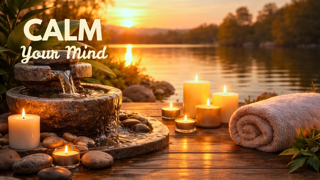 Music to Calm the Mind 🌿 Relaxing Piano Music for Stress Relief & Deep Sleep (1 Hour)