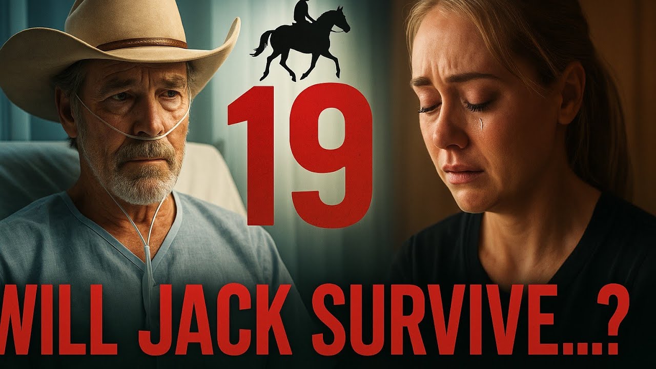 Heartland Turns Dark as Jack Collapses After Amy’s Harsh Words | S19 FF Ep10