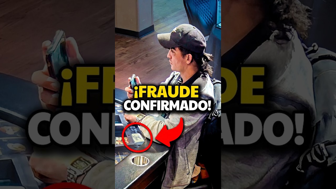 &iexcl;FILTRAN VIDEO del AMA&Ntilde;O DE CRUPIER en Partida de Cash! 🚨