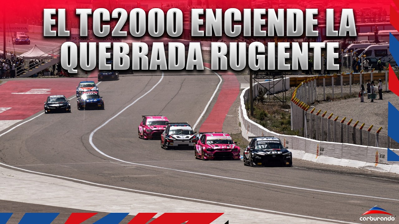 LA PREVIA de uno de los CL&Aacute;SICOS del AUTOMOVILISMO: TC2000 en EL ZONDA - Escuder&iacute;a Carburando 10 04