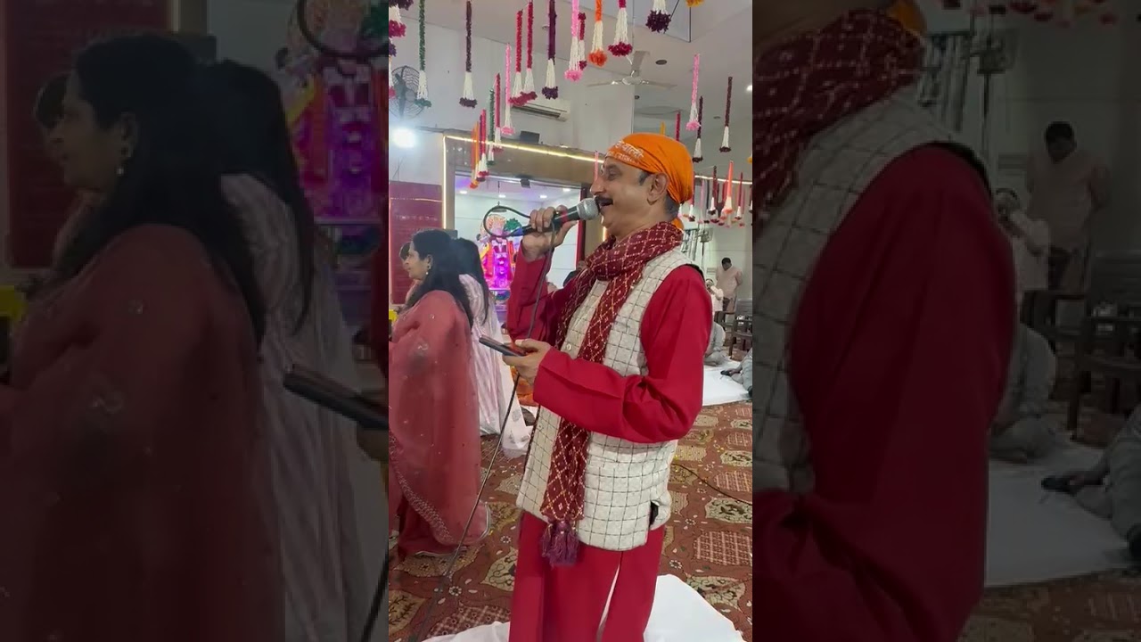 Chauki preet vihar Durga mandir D block 14/2/26 singer Gautam 9811107406 subscribe likes comments 