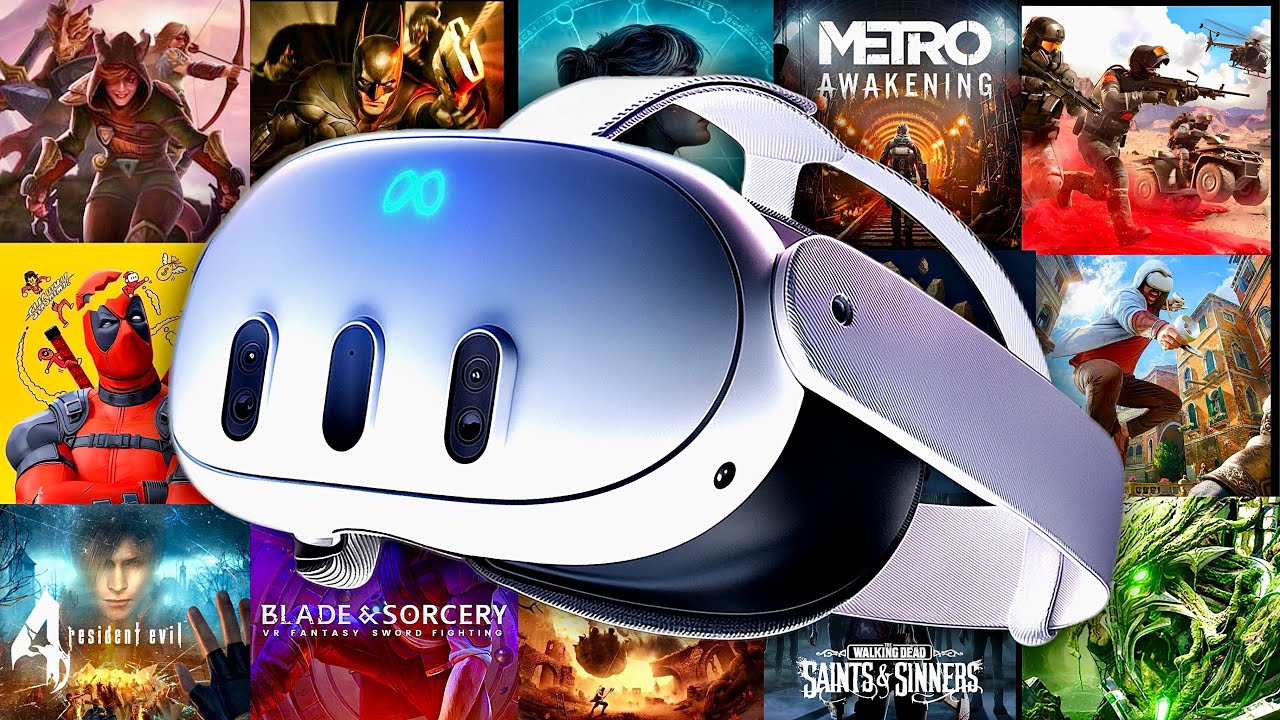 Top 10 BEST VR Games in 2025! Meta Quest 3 & Meta Quest 3S
