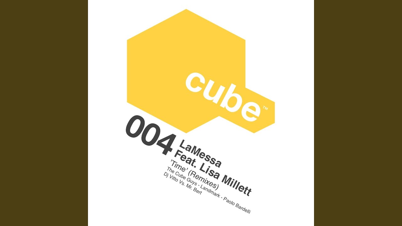 Time (feat. Lisa Millett) (The Cube Guys Mix)
