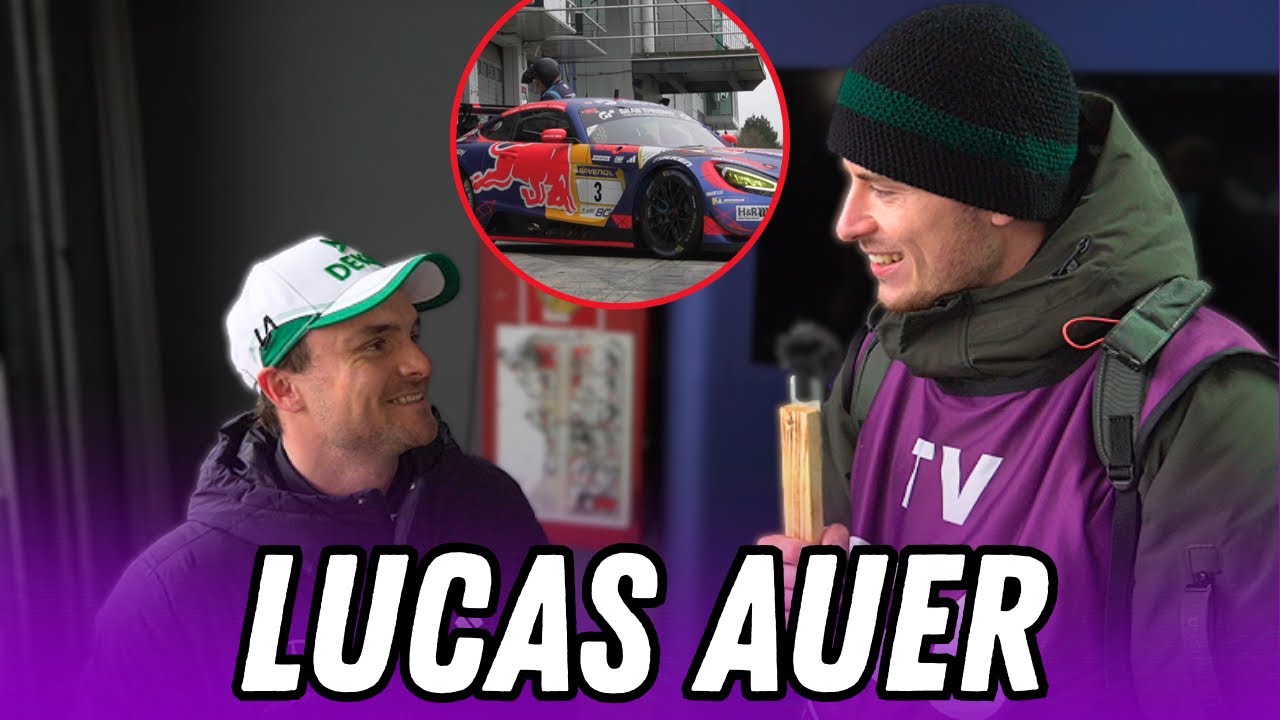 Verstappen Teamkollege Lucas Auer im Interview! NLS Programm, viel Regen & Vorbereitung!