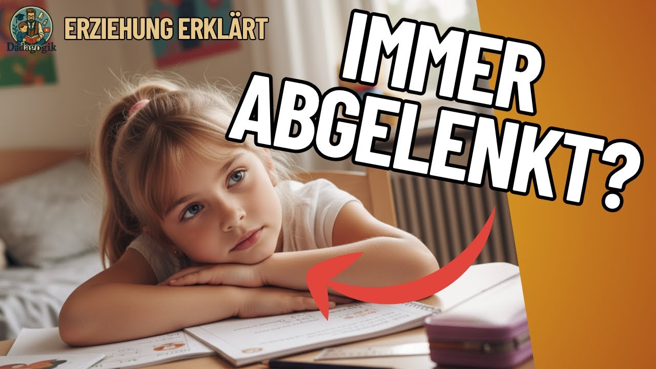 Warum alles, was du über Konzentration bei Kindern denkst, falsch ist