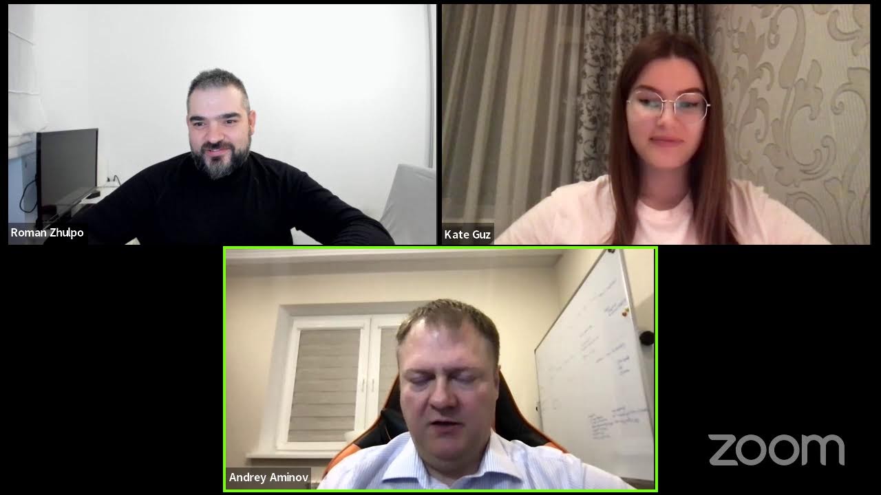 #ITPMFZTO Exit Interview - Guz Kate IT Project Manager