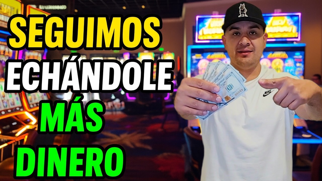 Llevo DINERO a CASA o lo PIERDO TODO en el Casino? Día 2