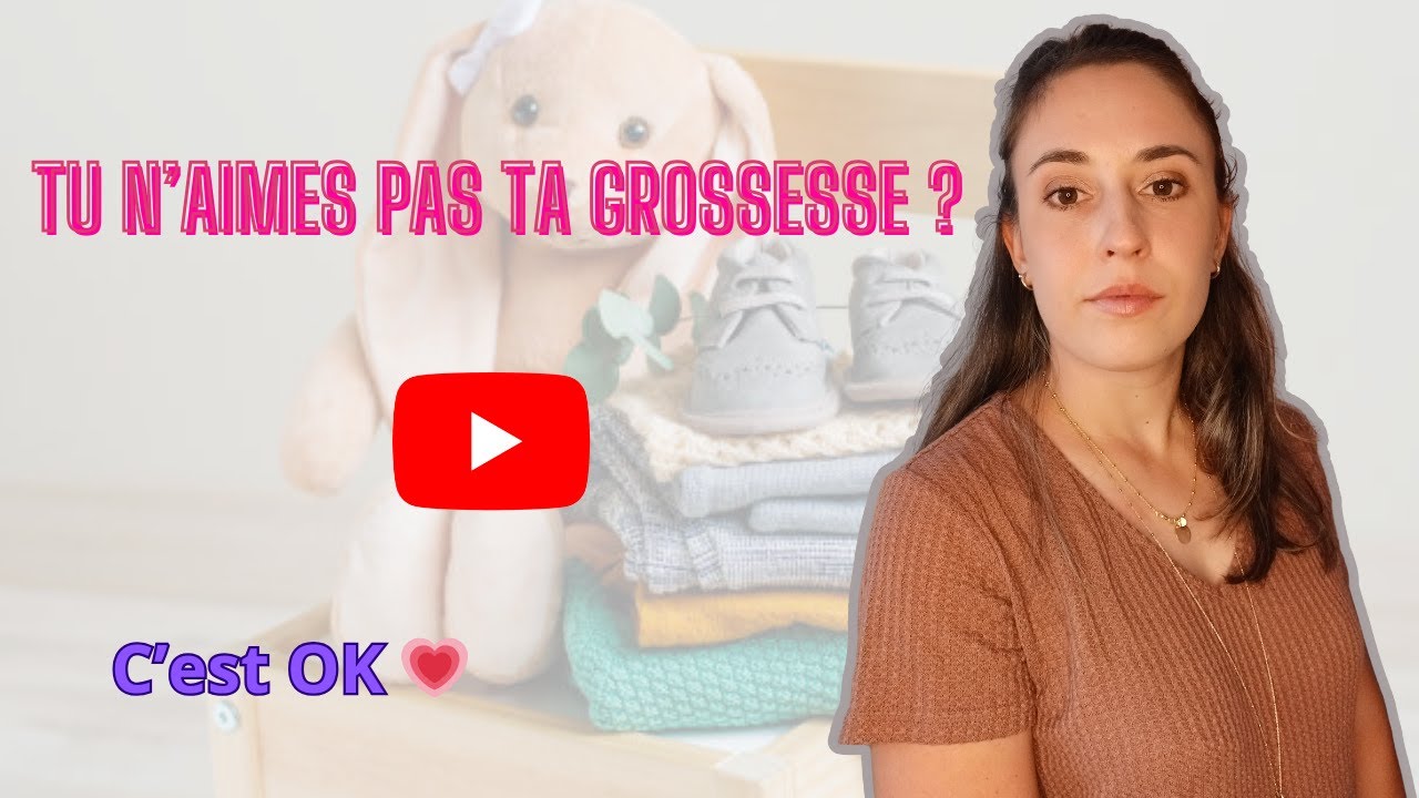 Tu n’aimes pas ta grossesse ? Culpabilité, tabou & vérité (mon témoignage) #grossesse #postpartum