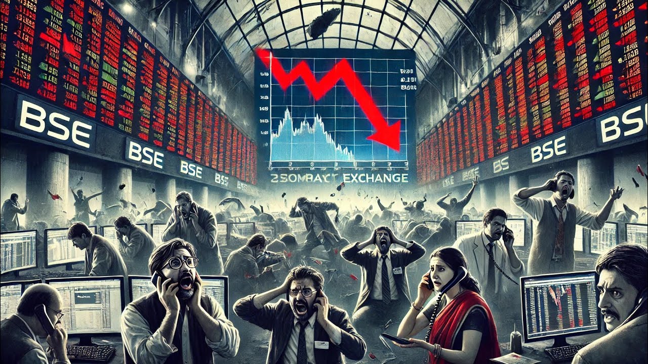 2008 Stock Market Crash in India: The Day Dalal Street Collapsed!