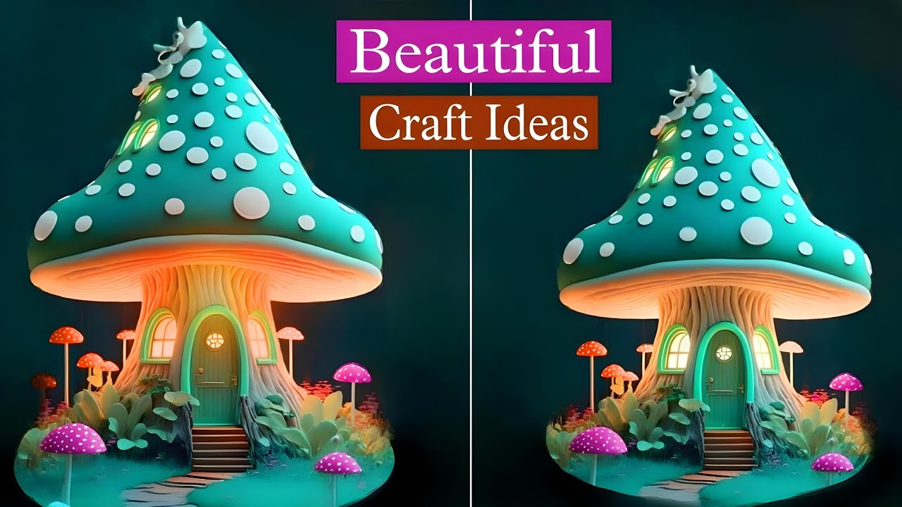 Home Decorating Ideas | DIY Room Decor | Cardboard Craft Ideas | Gift Ideas | Lamp 💡😀