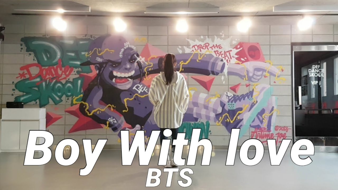 💜BTS:(방탄소년단)/작은 것들을 위한 시(Boy With Luv)(full.ver) /13살/ Dance Cover by Little Dorothy /리틀도로시